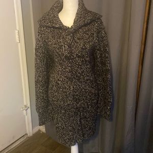 Long Sweater with belt